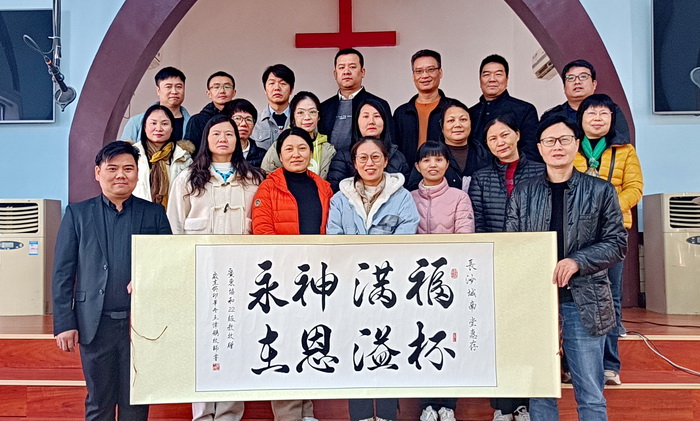 广东协和神学院教牧班来访